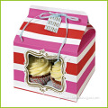 Cookies Box Packaging Design Paper Cupcake Box for Sale